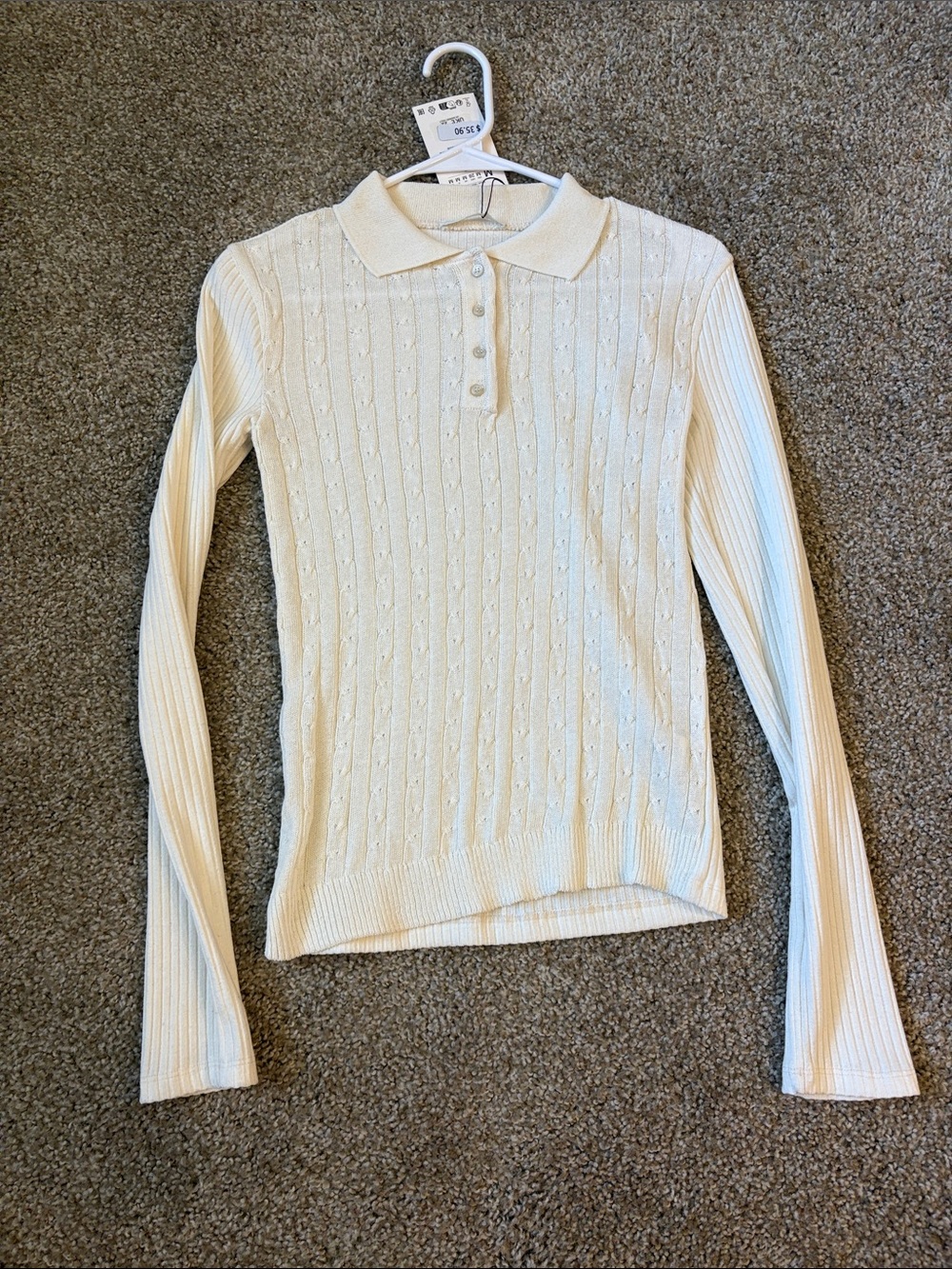 Zara knit polo